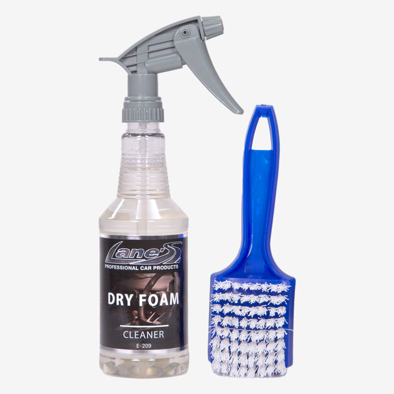 Automotive Carpet Cleaner with Scrub Brush Kit for Hot Rod or Show Car-16oz