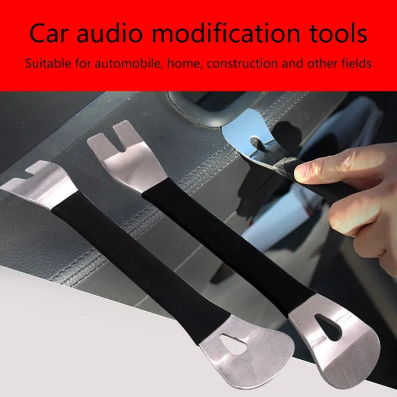 Metal Auto Trim Removal Tool Kit 6 Piece