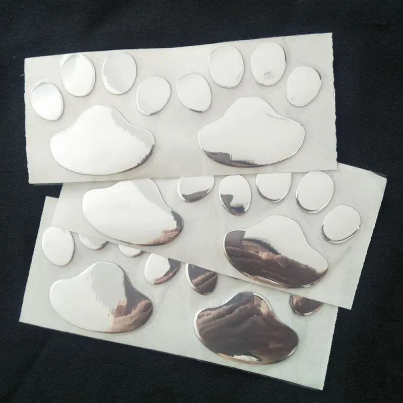 Paw Print Decal
