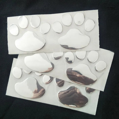 Paw Print Decal