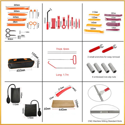 Lock Out Kit For Car Doors
