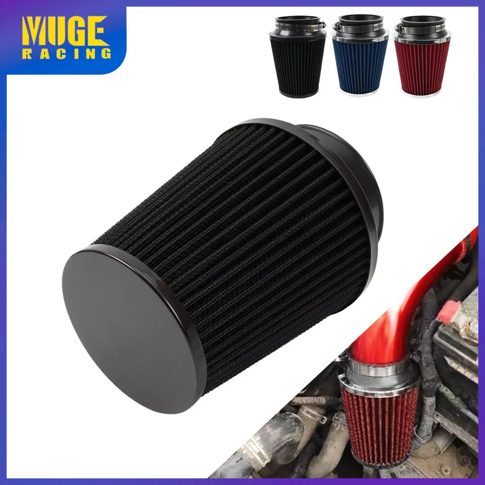 Cold Air Intake Filter By MUGE Racing 76MM 3Inch Universal