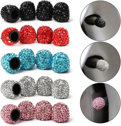 Bedazzle/Rhinestone Valve Stem Caps