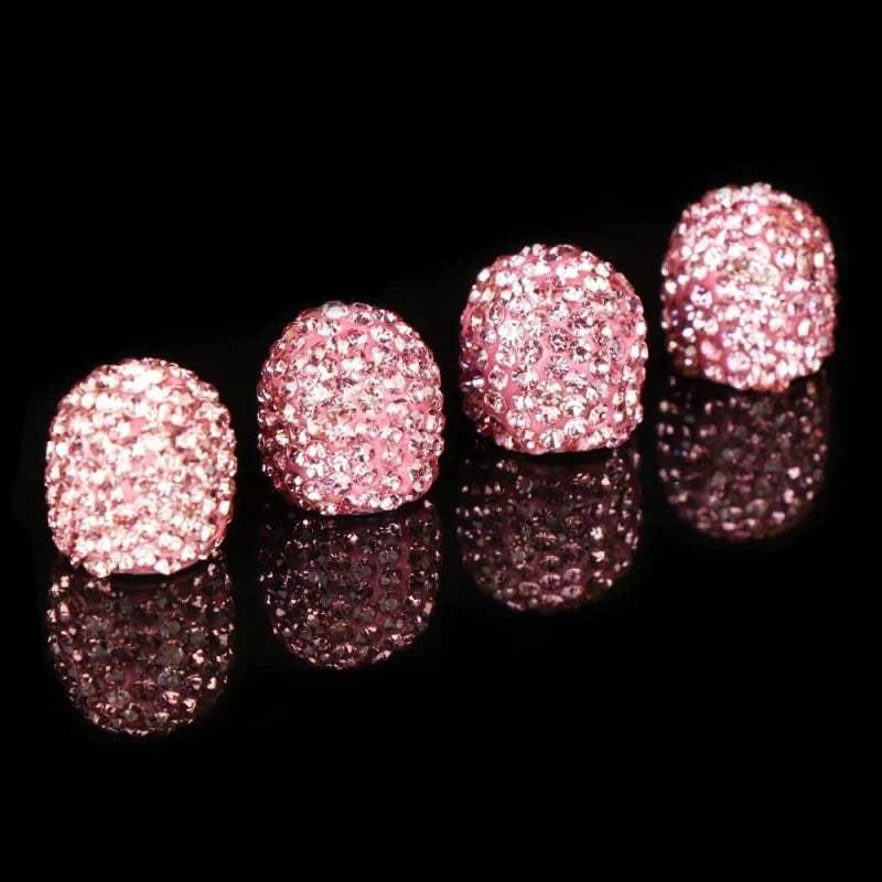 Bedazzle/Rhinestone Valve Stem Caps