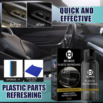 Plastic Trim Renew Kit for Car