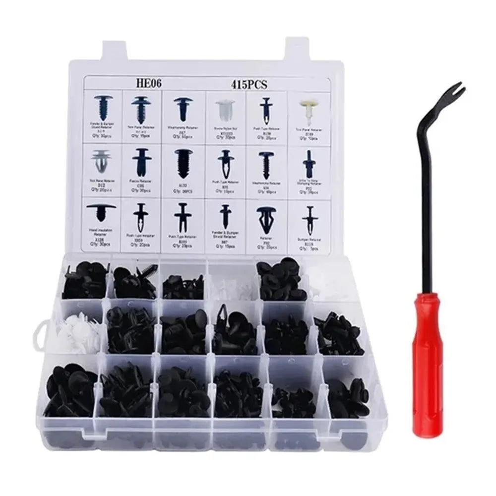 Car Trim Tool and Clips Kit