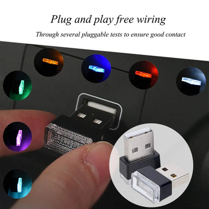 USB LED Light for Car