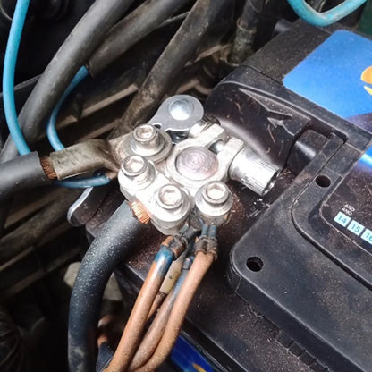 Car Battery Terminal Ends With Quick Release Terminal